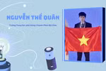 Hành trình "đổi màu" huy chương Olympic Vật lý châu Á của nam sinh xứ Nghệ