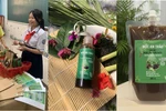 Từ ý tưởng ở lớp học STEM, học sinh TP.HCM làm dầu gội dược liệu thân thiện với môi trường