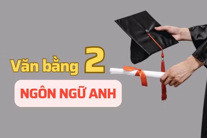Cùng đào tạo văn bằng 2 Ngôn ngữ Anh nhưng các trường có sự khác biệt về CTĐT, chuẩn đầu ra