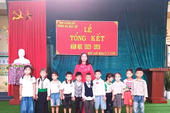 Cô giáo mầm non 22 năm "gieo mầm" hy vọng nơi núi cao Nậm Cuổi