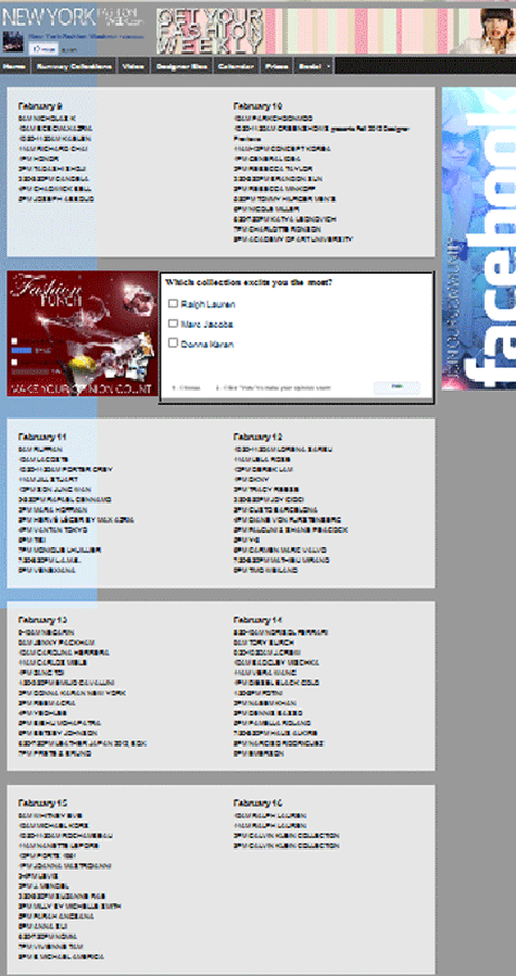 Hai nhà thiết Korto Momolu (diễn ngày 13/2) và Laurel DeWitt (18/2), những người đã mời đích danh tên của hai người mẫu Tuyết Lan và Hoàng Thùy sang diễn, cũng như 5 nhà thiết kế Terry Stevens, Michael Alan Stain, Jahi Fitzerrald, Barbara Bate, Elie Kuame của show thời trang Emerge đều không có tên trong lịch diễn của NYFW Hai nhà thiết Korto Momolu (diễn ngày 13/2) và Laurel DeWitt (18/2), những người đã mời đích danh tên của hai người mẫu Tuyết Lan và Hoàng Thùy sang diễn, cũng như 5 nhà thiết kế Terry Stevens, Michael Alan Stain, Jahi Fitzerrald, Barbara Bate, Elie Kuame của show thời trang Emerge đều không có tên trong lịch diễn của NYFW