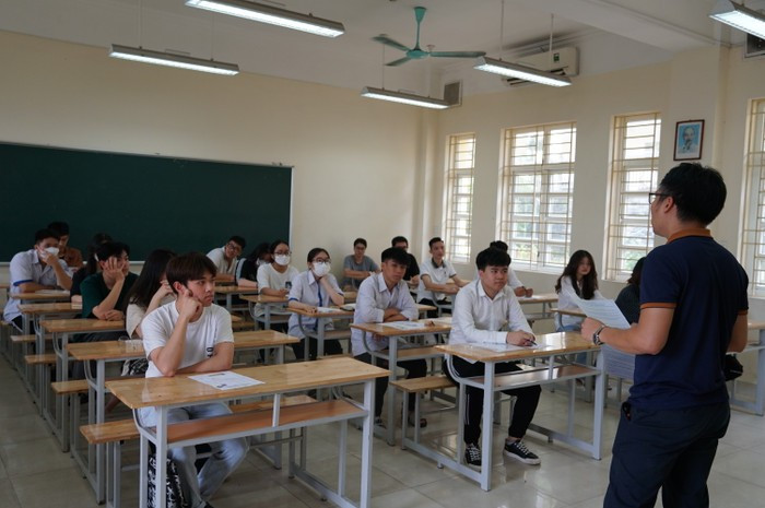 Năm 2025, Quảng Ninh có 19.978 thí sinh, tăng 2.014 thí sinh so với năm trước. Ảnh: Phạm Linh thi-tot-nghiep-qn-2023-11-3866.jpg