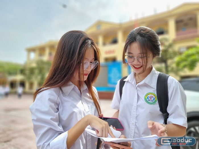 Kỳ thi vào lớp 10 trung học phổ thông năm học 2026-2027 tại Hải Phòng diễn ra trong 3 ngày từ 31/5-2/6/2026. Ảnh minh họa: Lã Tiến