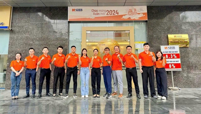 Hoạt động thực hành ngành Tài chính - Ngân hàng của sinh viên Trường Đại học Thái Bình. Ảnh: NTCC tai-chinh-2.jpg