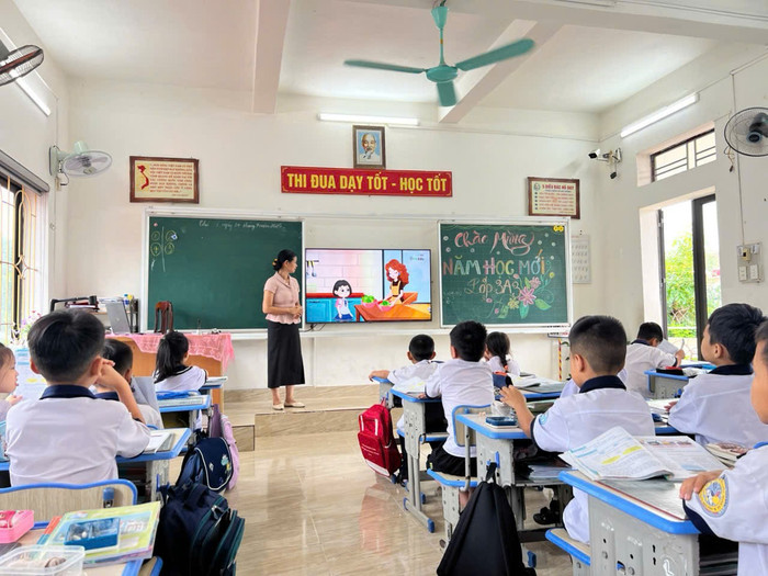 Nhà trường dự kiến mở rộng mô hình trường học số, hợp tác thêm với doanh nghiệp. 900247888075638772.jpg