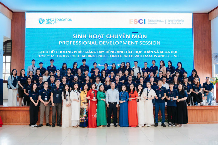 Công ty Trách nhiệm hữu hạn Đầu tư Giáo dục Châu Á Thái Bình Dương tổ chức sinh hoạt chuyên môn cấp tiểu học, trung học cơ sở năm học 2025-2026. 249877802629263540-1.jpg