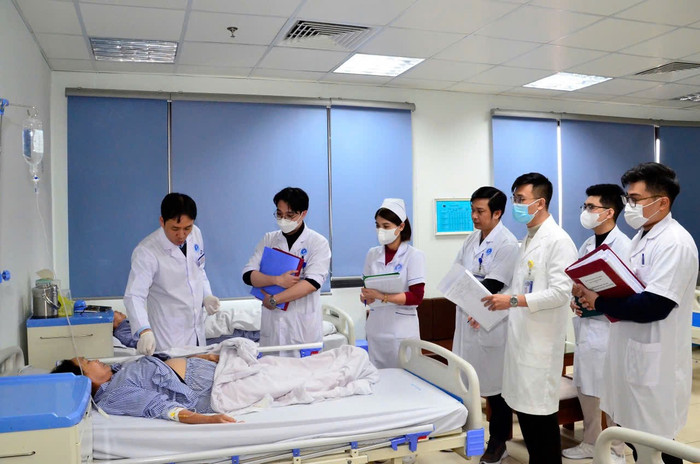 Nhà trường chú trọng chất lượng đào tạo, đảm bảo đội ngũ y bác sĩ giỏi chuyên môn, giàu y đức. Ảnh: NTCC 37ad905079c1f39faad0.jpg