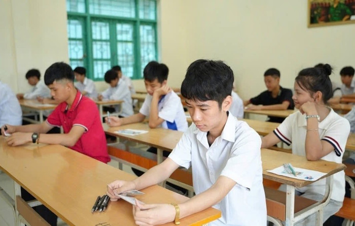 Sáng 01/6, thí sinh Quảng Ninh bước vào môn thi đầu tiên của Kỳ thi tuyển sinh lớp 10 trung học phổ thông năm học 2025–2026. Ảnh: Cổng thông tin điện tử tỉnh Quảng Ninh 502670343-1026589239658439-8508399765301083165-n-5610.jpg