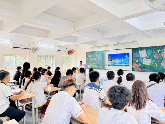 Sở Giáo dục và Đào tạo Hải Phòng hạ điểm chuẩn nhiều lần khiến các trường tư thục gặp khó trong tuyển sinh (Ảnh: LT) hp-truong-tu-thuc-6.jpg