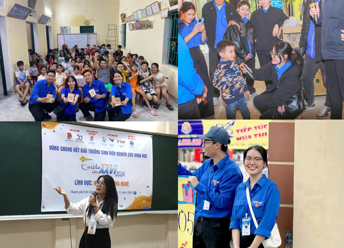 Nữ sinh cũng rất tích cực tham gia các hoạt động đoàn và phong trào sinh viên. image.jpg