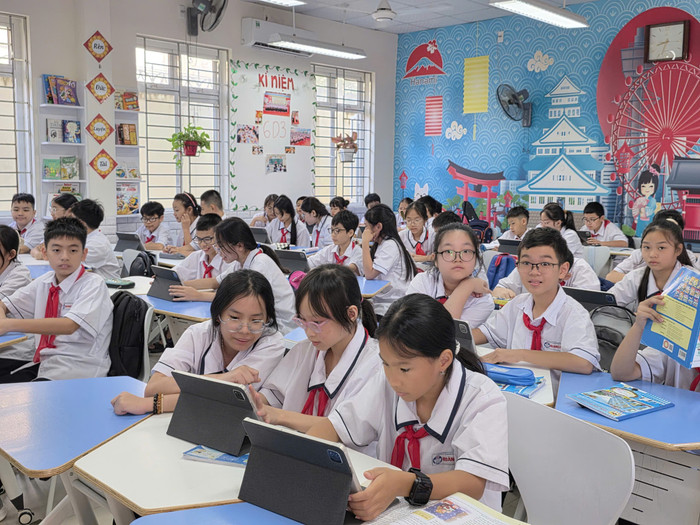 Một trong những giải pháp được đặt ra là Hải Phòng sẽ đảm bảo tối thiểu 20% chi ngân sách địa phương cho giáo dục. Ảnh minh họa: LT ae6a9e8792211f7f4630.jpg