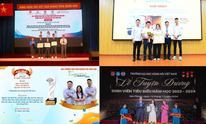 Minh Anh và chuỗi "giải Nhất" ấn tượng trong hành trình nghiên cứu khoa học. Ảnh: NVCC giai-nhat.jpg