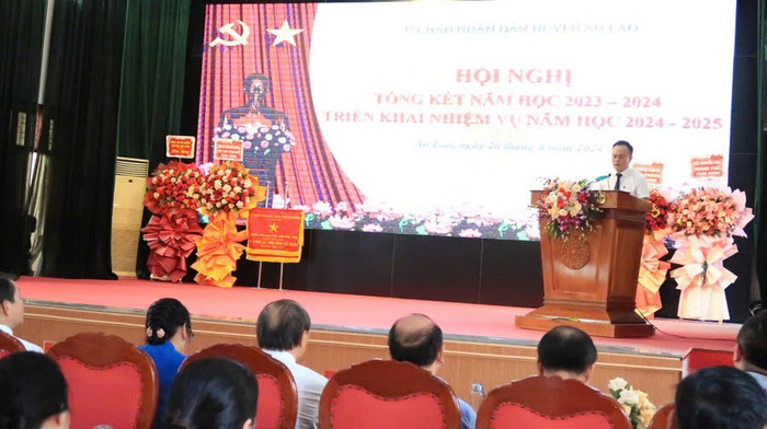 Ông Vũ Trọng Dũng - Phó chủ tịch Ủy ban nhân dân xã An Trường (Hải Phòng). Ảnh: CTV dung-al.jpg