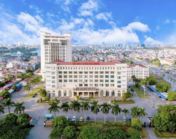 Trường Đại học Y Dược Hải Phòng. Ảnh: NTCC 8d5ee1a608378269db26.jpg