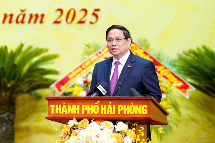 Thủ tướng Chính phủ Phạm Minh Chính phát biểu chỉ đạo tại Đại hội (Ảnh: HP) thu-tuong-1.jpg