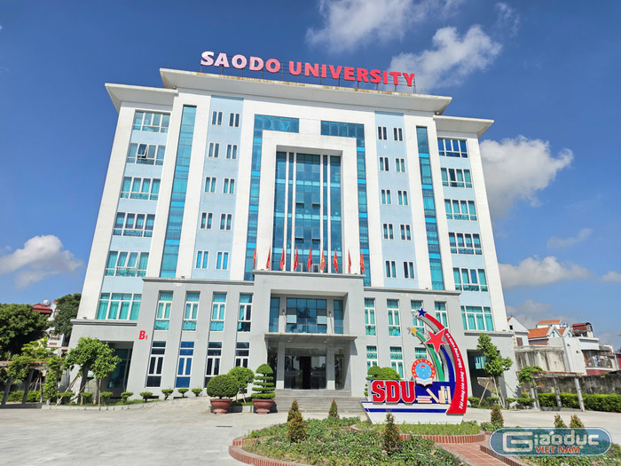 Trường Đại học Sao Đỏ. Ảnh: Lã Tiến gdvn-dh-sao-do.jpg