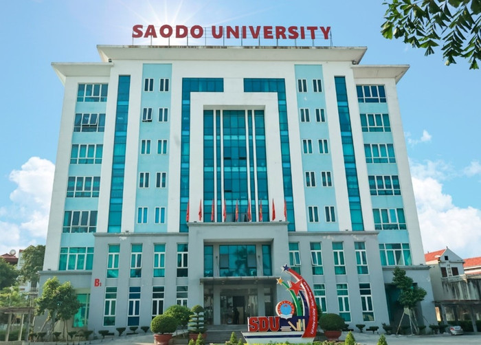 Trường Đại học Sao Đỏ. Ảnh: NTCC