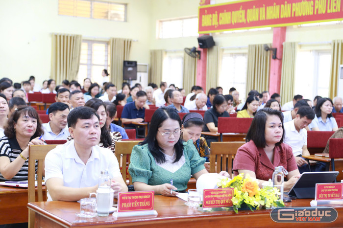 Các đại biểu tham dự hội thảo (Ảnh: LT) gdvn-hoi-thao-phu-lien-3.jpg