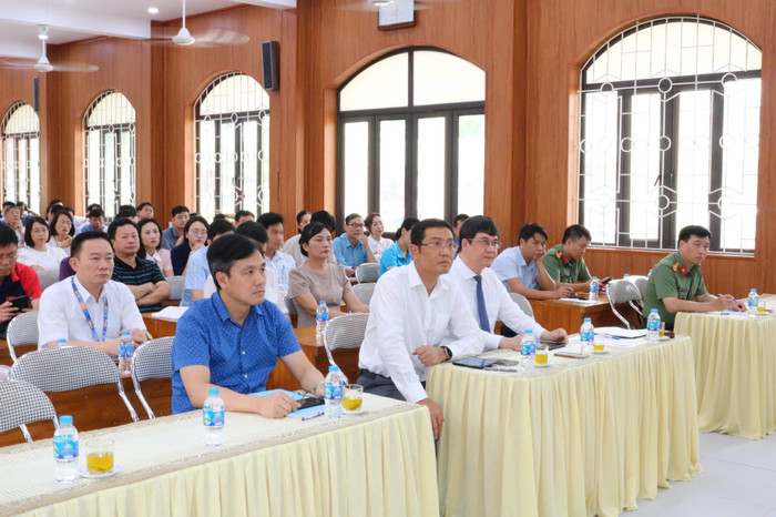 Các đại biểu tham dự hội nghị tập huấn (Ảnh: Minh Ngọc) 480c08c565c8d2968bd9.jpg