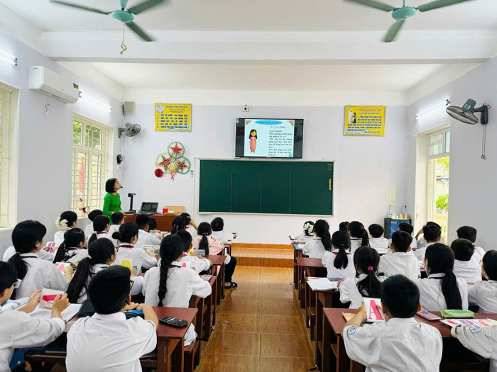 Hải Phòng chú trọng hoàn thành quy hoạch mạng lưới, mục tiêu tối thiểu 85% trường phổ thông đạt chuẩn quốc gia vào năm 2030. Ảnh minh họa: LT 3268430830243029422.jpg