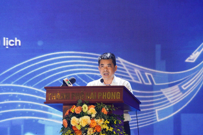 Ông Phạm Cao Thái - Vụ Trưởng Vụ Pháp chế Bộ Văn hoá Thể thao và Du lịch phát biểu. z6657246530908-0d6b8bb2caf0ab37858e347cf6645cfb.jpg