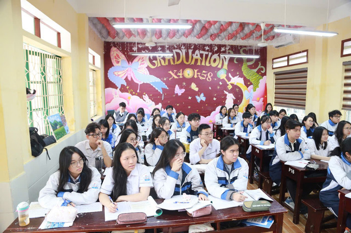 Hải Phòng đang chuẩn bị sẵn sàng các điều kiện để tổ chức tốt 2 kỳ thi (Ảnh: LT) on-thi-thpt-2025-1.jpg