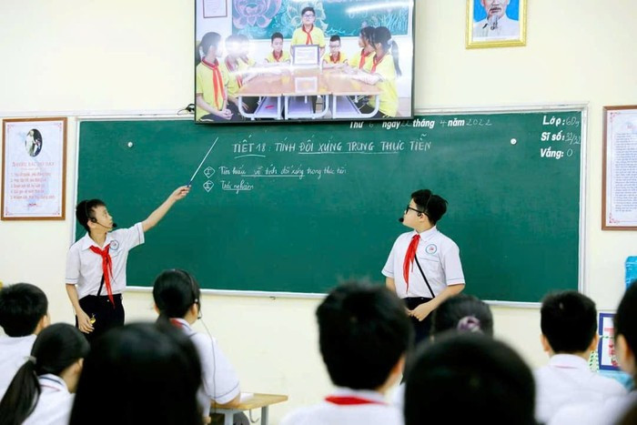 Sở Giáo dục và Đào tạo Hải Phòng nỗ lực khắc phục khó khăn để nâng cao chất lượng. Ảnh minh họa: Lã Tiến image-12.jpg