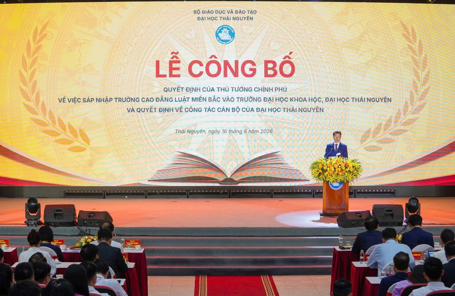 Toàn cảnh buổi lễ. Ảnh: NTCC