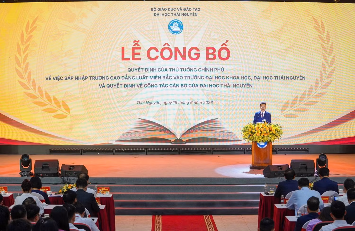 Toàn cảnh buổi lễ. Ảnh: NTCC