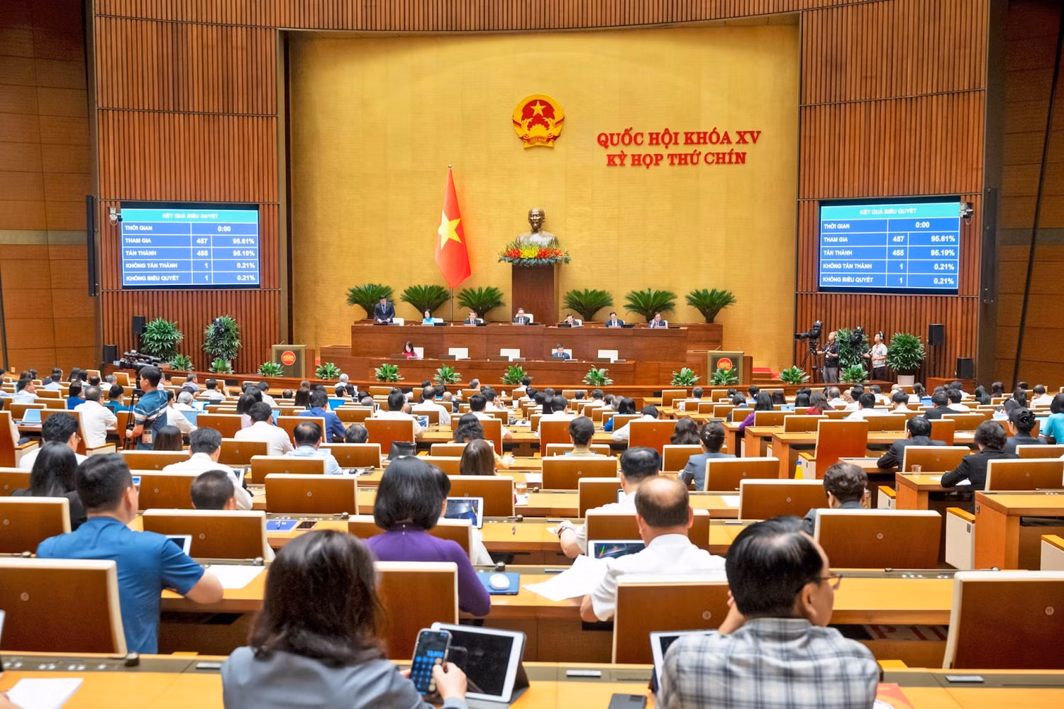 Ảnh: Đại biểu Nhân dân