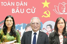 Bầu cử ĐBQH và HĐND: Chuyển đổi số giúp thu hẹp khoảng cách giữa ứng viên và cử tri