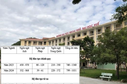 Đào tạo từ xa ngôn ngữ Anh, ĐH Ngoại ngữ Huế: Tư vấn nói có lớp đến 200 học viên