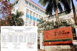 Đăng thông tin cá nhân thí sinh trượt, ĐH Sân khấu- Điện ảnh HN nói trước nay vẫn làm