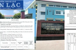 Có trường chưa đấu thầu xong, Công ty Anh ngữ GEMS tiếp tục dạy học liên kết, hiệu trưởng nêu lý do