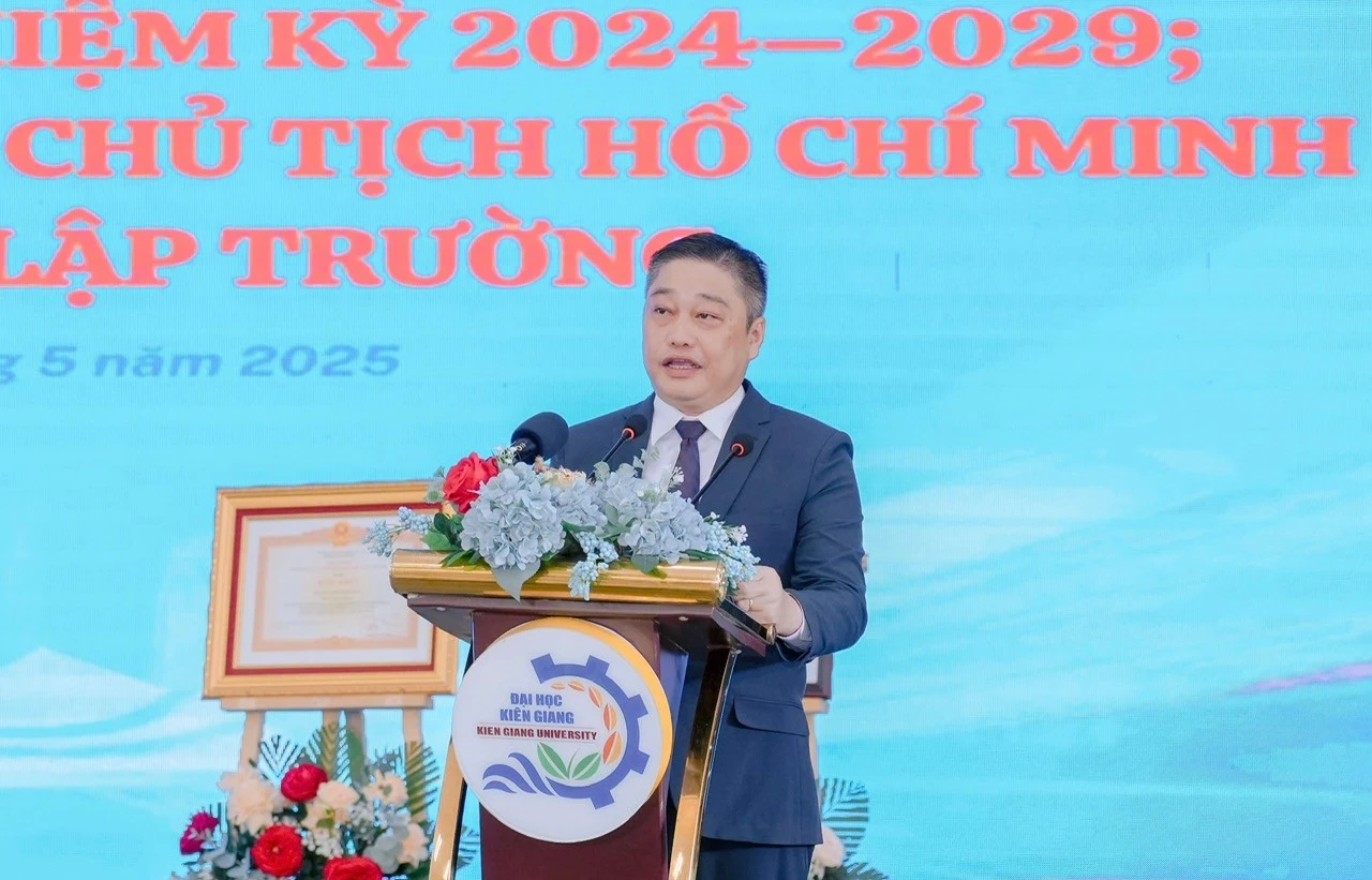 Hiệu trưởng Trường Đại học Kiên Giang chia sẻ chiến lược phát triển để đáp ứng đổi mới giáo dục