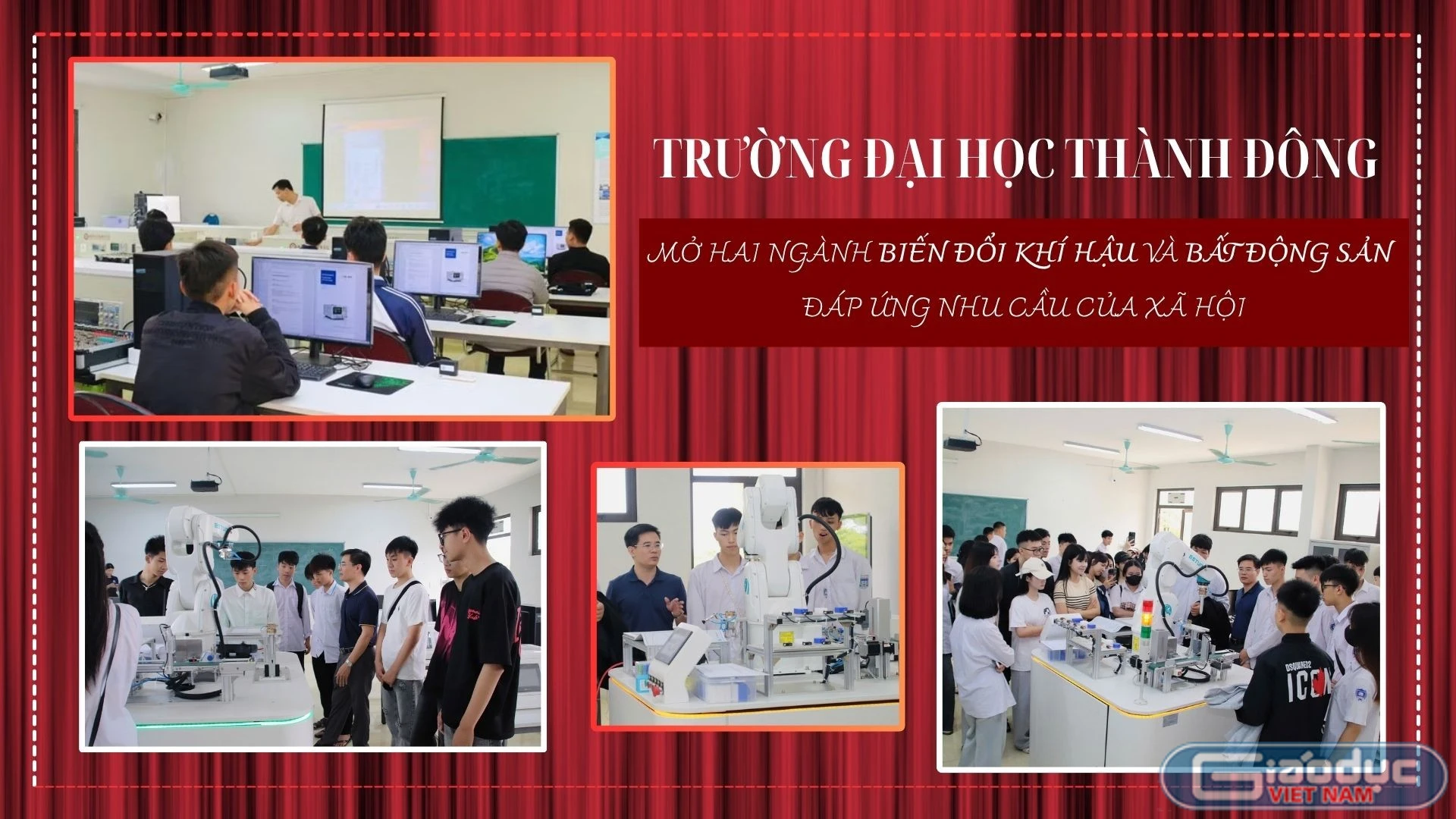 Năm 2026, ĐH Thành Đông mở 2 ngành đào tạo mới nhằm đáp ứng yêu cầu cấp thiết của xã hội