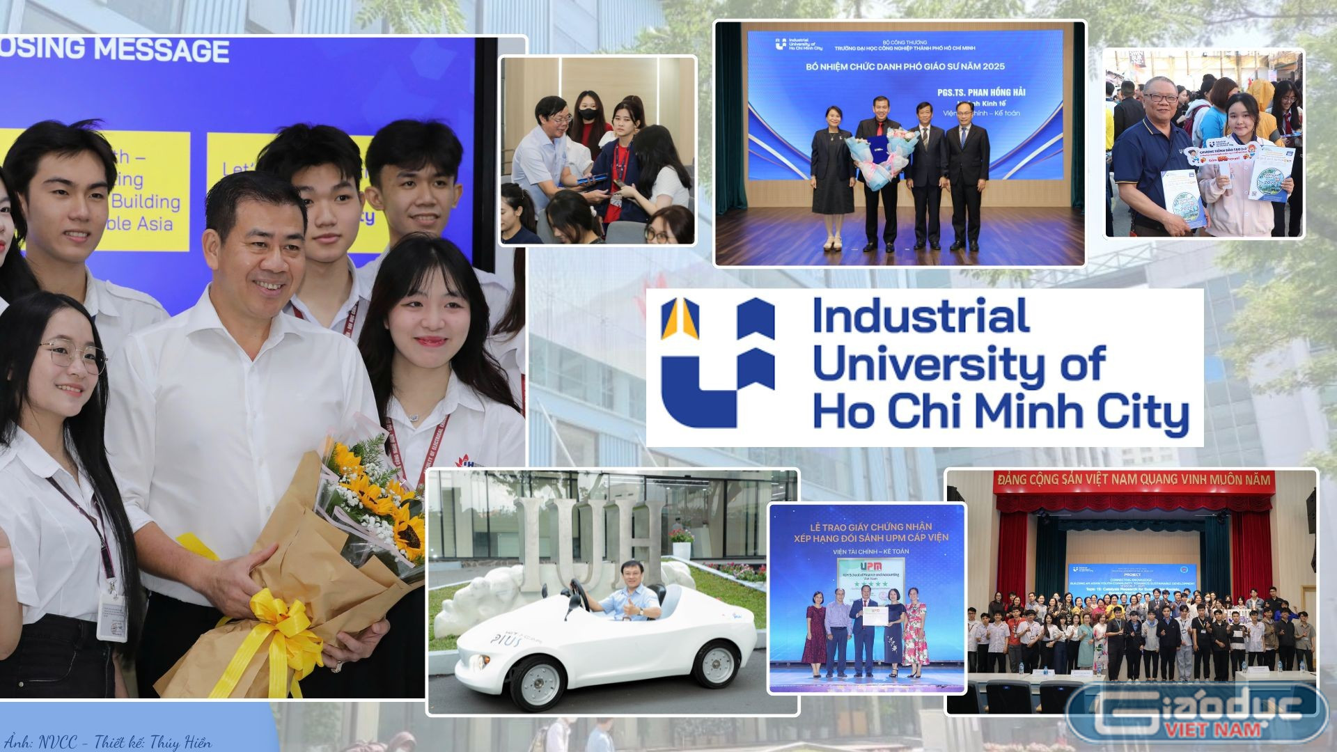 PGS.TS Phan Hồng Hải kỳ vọng năm 2026 Trường Đại học Công nghiệp TP.HCM có nhiều bứt phá