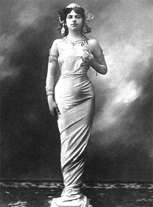 Vũ nữ, điệp viên Mata Hari - Pháp Vũ nữ, điệp viên Mata Hari - Pháp