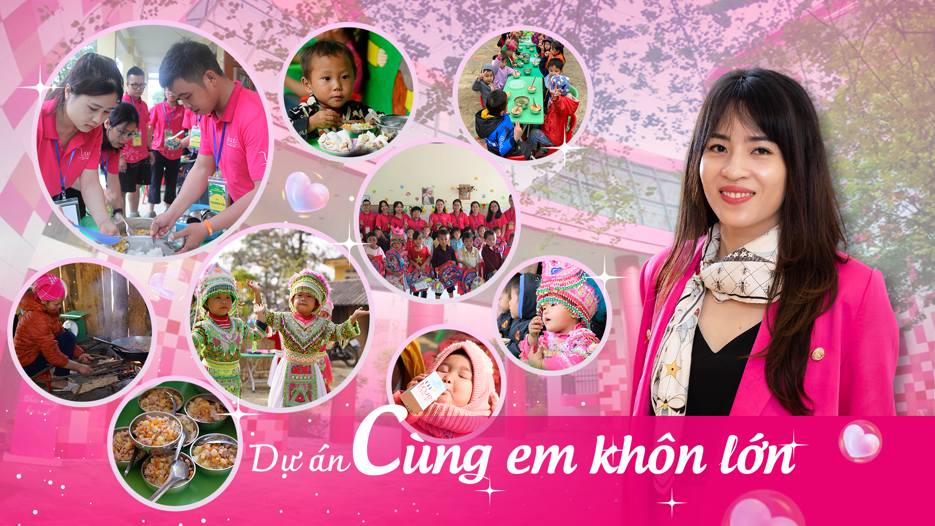 Những câu chuyện ấm áp, lan tỏa từ Dự án “Cùng em khôn lớn”