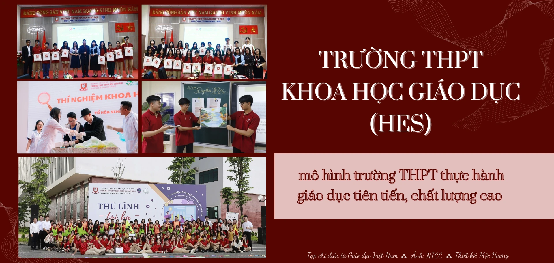 Trường THPT Khoa học Giáo dục: Học sinh có ưu thế được học sớm chương trình ĐH