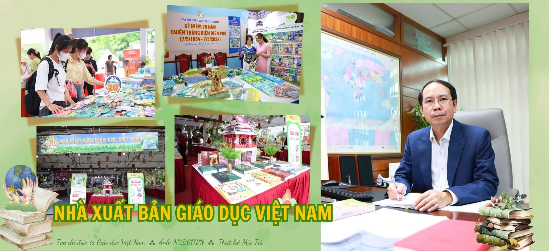 Sứ mệnh phát triển văn hóa đọc và kết nối tri thức bền vững cho cộng đồng