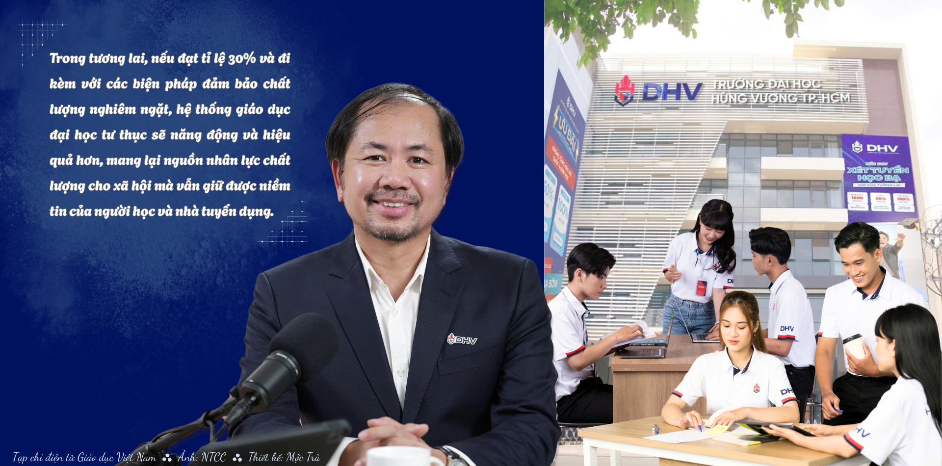 Để đạt 30% CSGDĐH tư thục, chính sách hỗ trợ của Nhà nước đóng vai trò then chốt