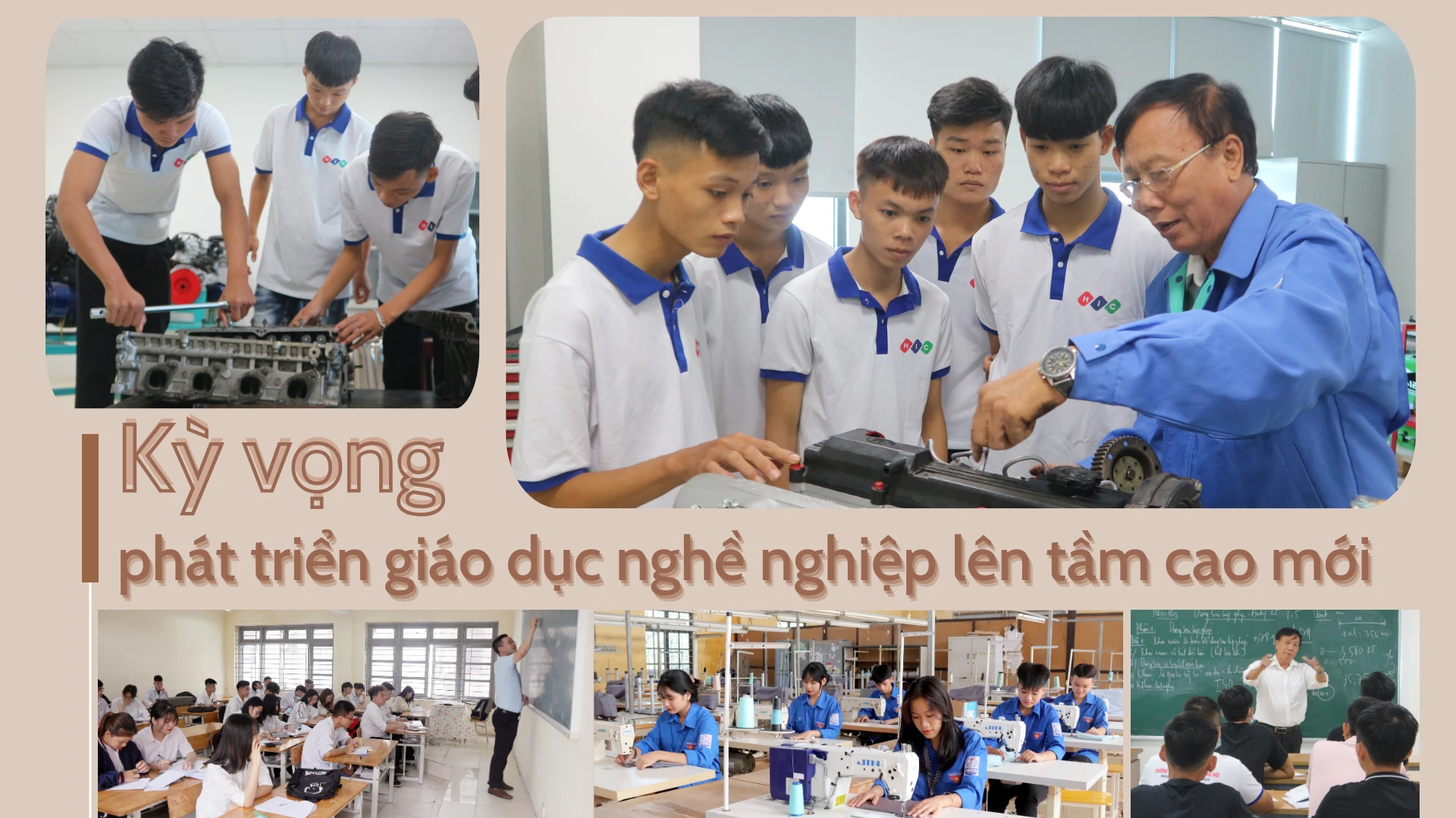 Kiến nghị Chính phủ, Bộ LĐ-TB&XH đánh giá 10 năm thực hiện Luật GD nghề nghiệp