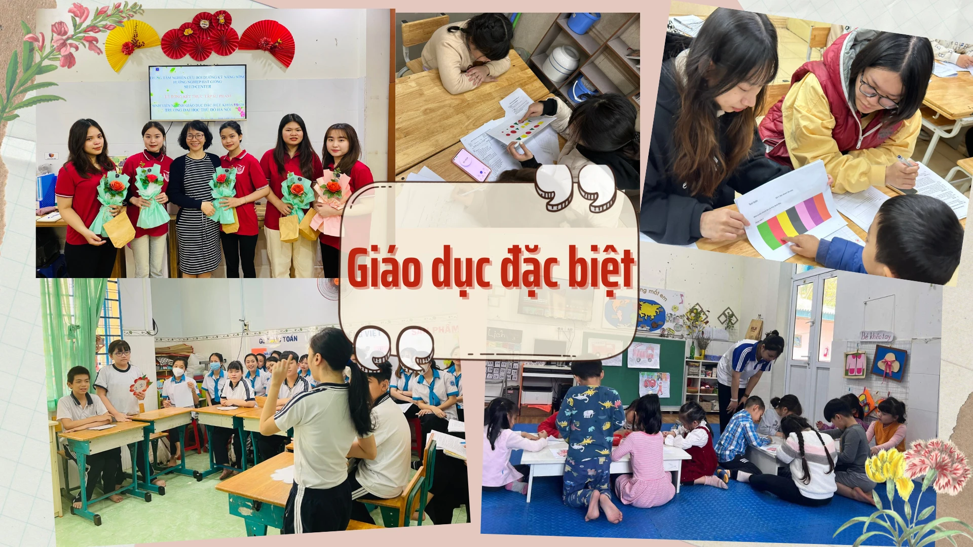 Ngành Giáo dục đặc biệt: "Khát" nhân lực nhưng đào tạo còn nhiều khó khăn