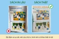 Được hướng dẫn cụ thể, phụ huynh sẽ chủ động phân biệt được sách giáo khoa thật - giả