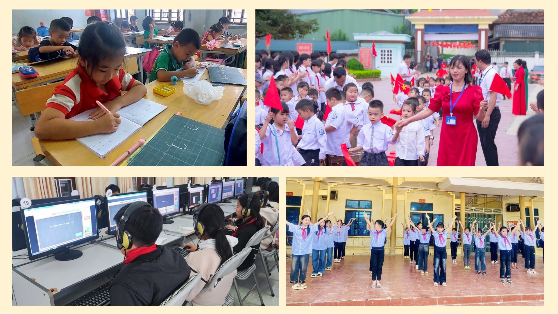 Được trao thêm thẩm quyền về lĩnh vực GD&ĐT, lãnh đạo xã chia sẻ thuận lợi và thách thức