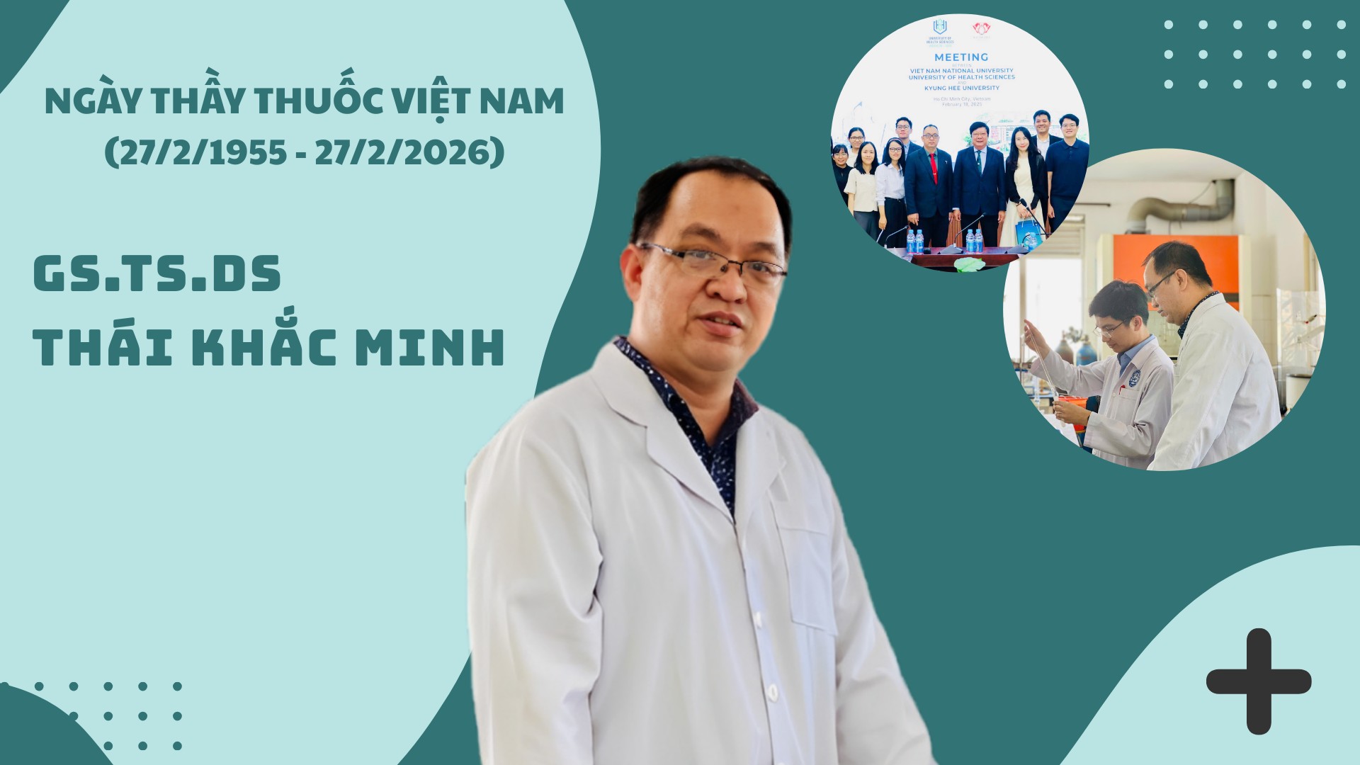 GS.TS.DS Thái Khắc Minh kỳ vọng khoa học dược Việt Nam sẽ chuyển từ "theo kịp" sang "làm chủ"