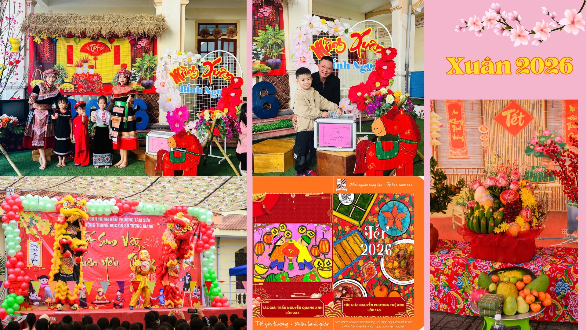 Đưa nét đẹp Tết cổ truyền vào trường học: Gieo yêu thương, giữ gìn văn hóa dân tộc