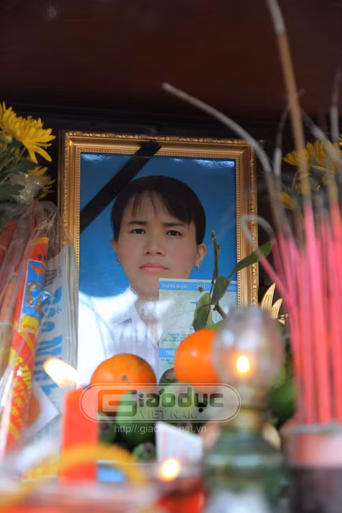 Chị đã ra đi khi chị mới chỉ hưởng dương 29 tuổi.