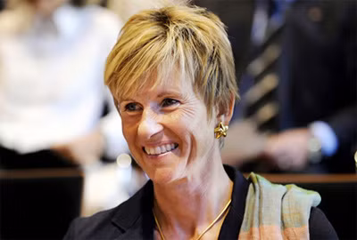 Susanne Klatten - người phụ nữ giàu nhất nước Đức.